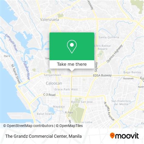 How to get to The Grandz Commercial Center in Kalookan City by  .